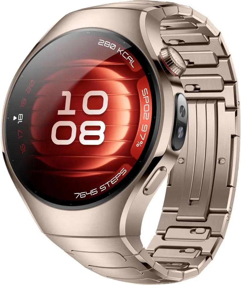 Смарт-часы Huawei Watch 5 Soc-L29M,  42мм,  1.38",  песочный/бежевый [55020evp]